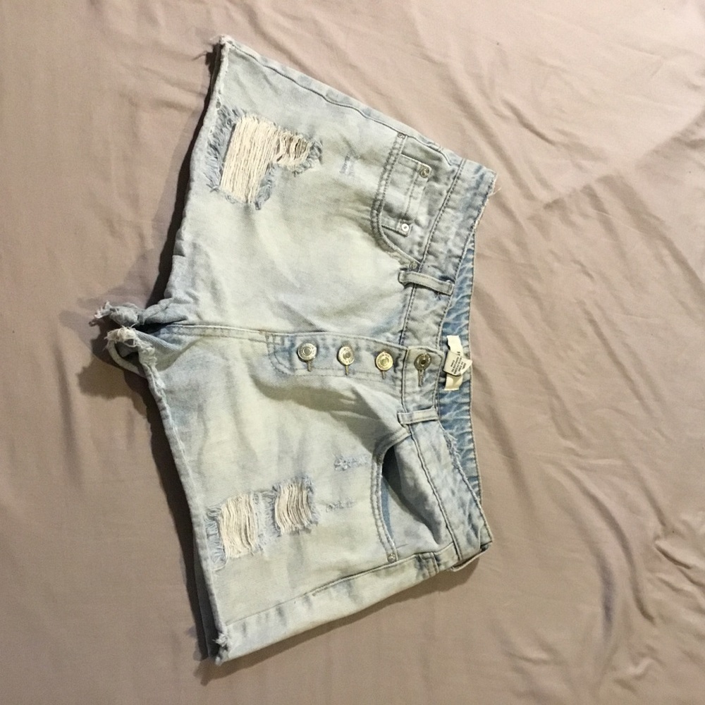 Jean shorts
